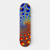 Hypnotisch portaal - Fractal Skateboard (Voorkant)