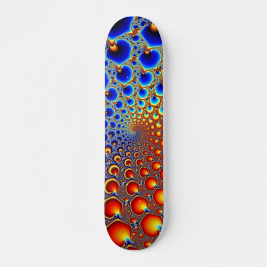 Hypnotisch portaal - Fractal Skateboard (Voorkant)