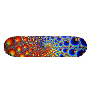 Hypnotisch portaal - Fractal Skateboard
