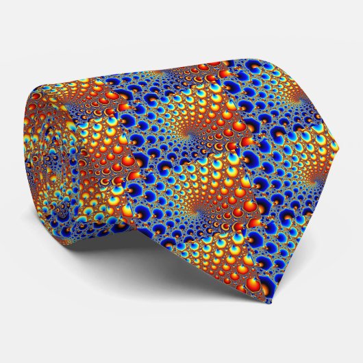 Hypnotisch portaal - Fractal Stropdas (Opgerold)