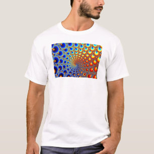 Hypnotisch portaal - Fractal T-shirt