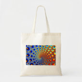 Hypnotisch portaal - Fractal Tote Bag (Voorkant)