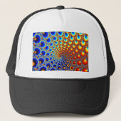 Hypnotisch portaal - Fractal Trucker Pet (Voorkant)