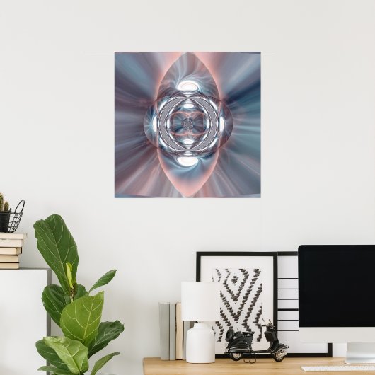 Hypnotisch Poster (Thuiskantoor)