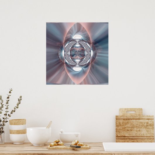 Hypnotisch Poster (Keuken)