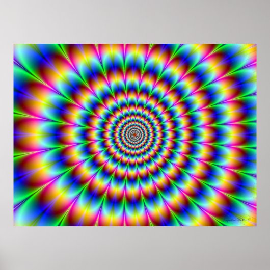 HYPNOTISCH POSTER (Voorkant)