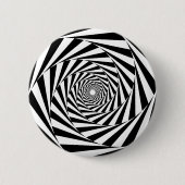 Hypnotisch Ronde Button 5,7 Cm (Voorkant)