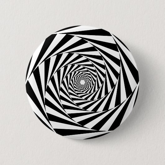 Hypnotisch Ronde Button 5,7 Cm (Voorkant)