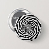 Hypnotisch Ronde Button 5,7 Cm (Voorkant /achterkant)