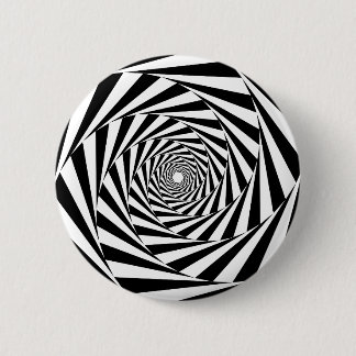 Hypnotisch Ronde Button 5,7 Cm