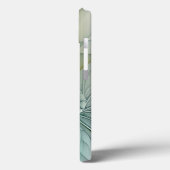 Hypnotische Abstracte Golden Turquoise Blauwgroen Case-Mate iPhone Case (Achterkant / Links)