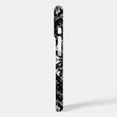 Hypnotische Abstracte zwart-wit moderne kunst Case-Mate iPhone Case (Achterkant / Links)