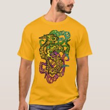 Hypnotische Amorfe Phantasmagorische Moderne Groov