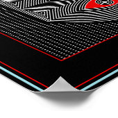 hypnotische blik poster (Hoek)