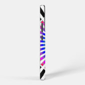 Hypnotische Bloem Samsung Galaxy Hoesje (Rechterkant)