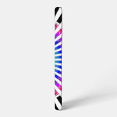 Hypnotische Bloem Samsung Galaxy Hoesje (Linkerkant)