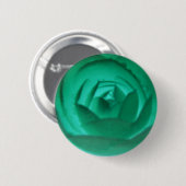 Hypnotische Camellia Bloem Knop Ronde Button 5,7 Cm (Voorkant /achterkant)
