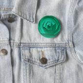 Hypnotische Camellia Bloem Knop Ronde Button 5,7 Cm (In situ)