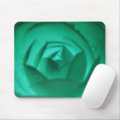 Hypnotische Camellia Bloem Muismat (Met muis)