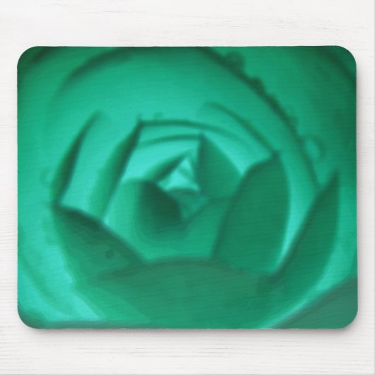 Hypnotische Camellia Bloem Muismat (Voorkant)