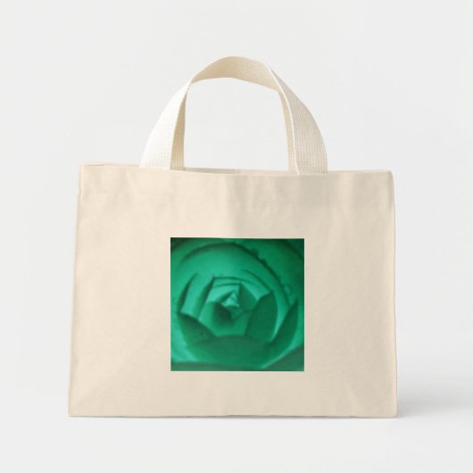 Hypnotische Camellia Flower Canvas tas (Voorkant)