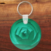 Hypnotische Camellia Flower Sleutelhanger (Voorkant)