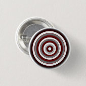 Hypnotische cirkels 3 cm rondebadge ronde button 3,2 cm (Voorkant /achterkant)
