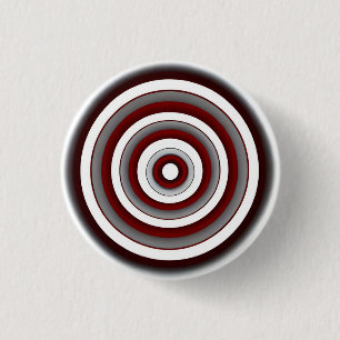Hypnotische cirkels 3 cm rondebadge ronde button 3,2 cm