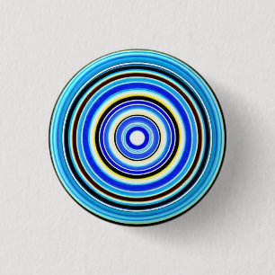 Hypnotische cirkels 3 cm rondebadge ronde button 3,2 cm