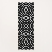 hypnotische cirkels yogamat (Voorkant)