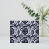 Hypnotische draden briefkaart (Staand voorkant)