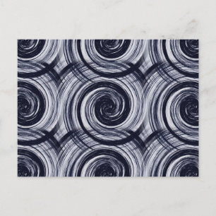 Hypnotische draden briefkaart