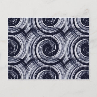 Hypnotische draden briefkaart