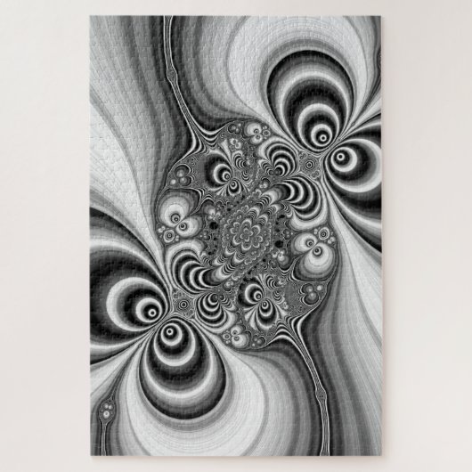 hypnotische droompuzzel legpuzzel (Verticaal)