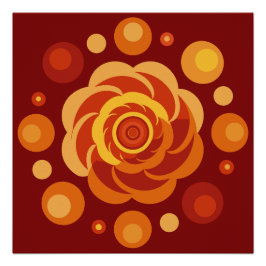 hypnotische energie perfect poster