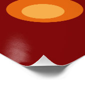 hypnotische energie perfect poster (Hoek)