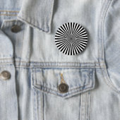 Hypnotische focus ronde button 5,7 cm (In situ)