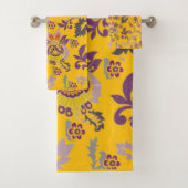 Hypnotische Geest Maze Bad Handdoek (Insitu)