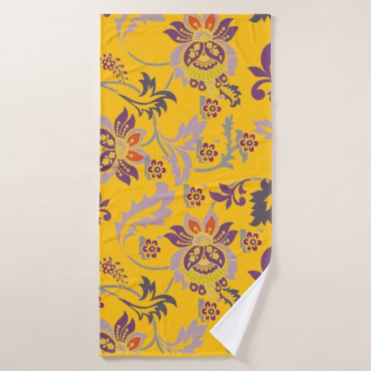 Hypnotische Geest Maze Bad Handdoek (Badhanddoek)