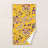 Hypnotische Geest Maze Bad Handdoek (Handdoek)