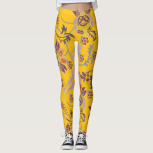 Hypnotische Geest Maze Leggings