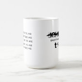 Hypnotische koffie-Mok Koffiemok (Center)