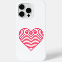 Hypnotische Liefde – Minimalistische Rode Omlijnde