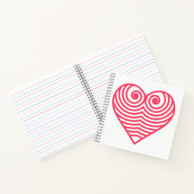 Hypnotische Liefde – Minimalistische Rode Omlijnde