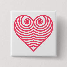 Hypnotische Liefde – Minimalistische Rode Omlijnde