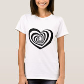 Hypnotische liefde t-shirt (Voorkant)