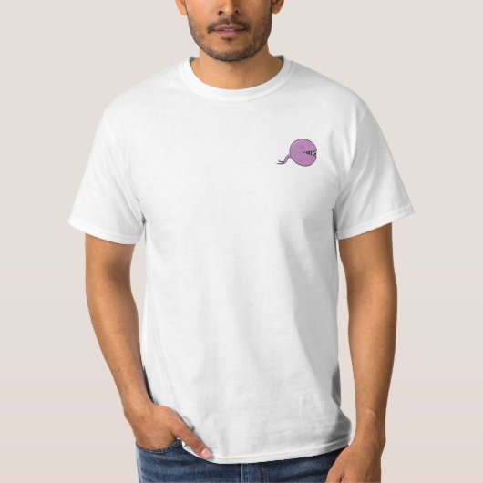 Hypnotische Oogbal Heren Waarde T-shirt (Voorkant)