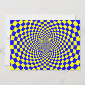 hypnotische optische illusie kaart (Voorkant)