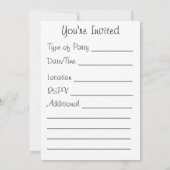 hypnotische optische illusie kaart (Achterkant)