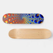 Hypnotische Portaal - Fractale Skateboard (Horizontaal)